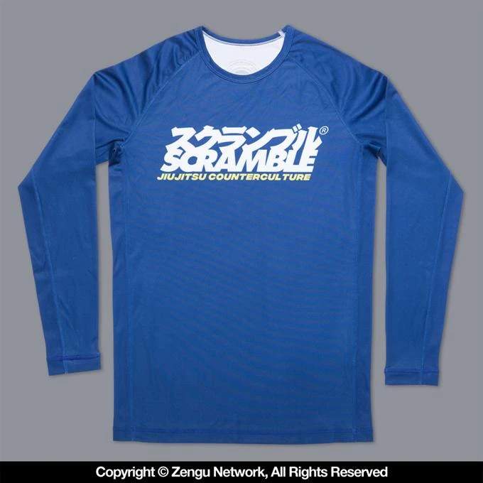 Scramble Roundel Grappling Rashguard 3 Scramble Roundel Grappling Rashguard