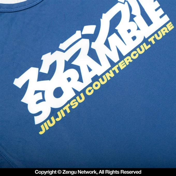 Scramble Roundel Grappling Rashguard 6 Scramble Roundel Grappling Rashguard - Image 4