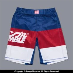 Scramble RWB Grappling Shorts