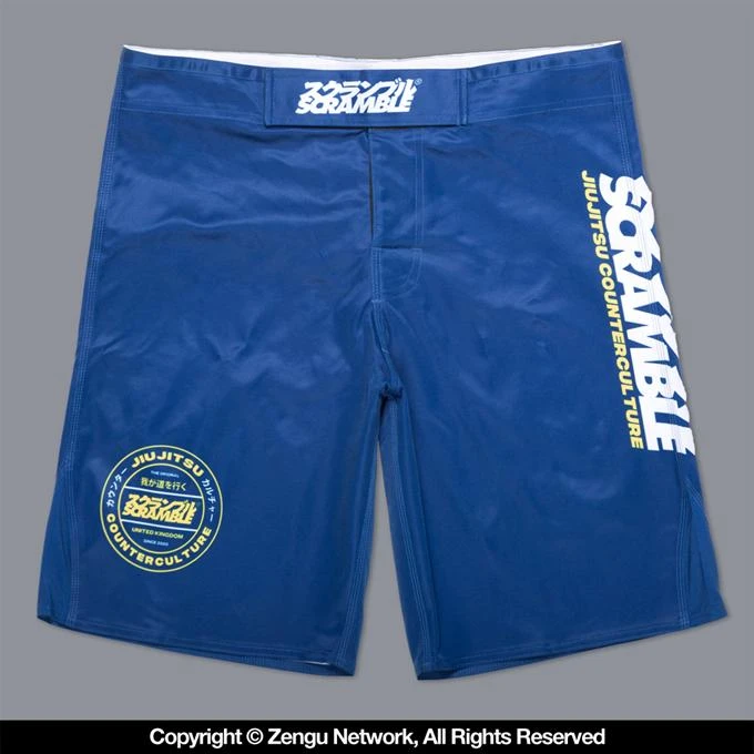 Scramble Roundel Grappling Shorts 3 Scramble Roundel Grappling Shorts