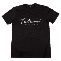Tatami Script Black T-Shirt