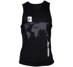 FUJI Sekai 2.0 Black Tank Top