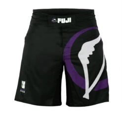 Fuji Sekai 2.0 IBJJF Fight Shorts -Boxing Martial Arts Shop sekai 2.0 ibjjf grappling shorts purple 1