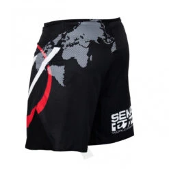 Fuji Sekai 2.0 IBJJF Fight Shorts -Boxing Martial Arts Shop sekai 2.0 ibjjf grappling shorts red 4