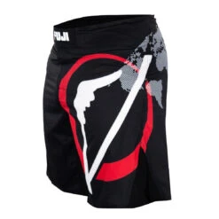 Fuji Sekai 2.0 IBJJF Fight Shorts -Boxing Martial Arts Shop sekai 2.0 ibjjf grappling shorts red 5