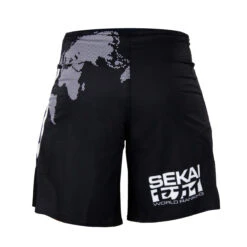 Fuji Sekai 2.0 IBJJF Fight Shorts -Boxing Martial Arts Shop sekai 2.0 ibjjf grappling shorts white 4