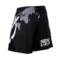 Fuji Sekai 2.0 IBJJF Fight Shorts -Boxing Martial Arts Shop sekai 2.0 ibjjf grappling shorts white 6