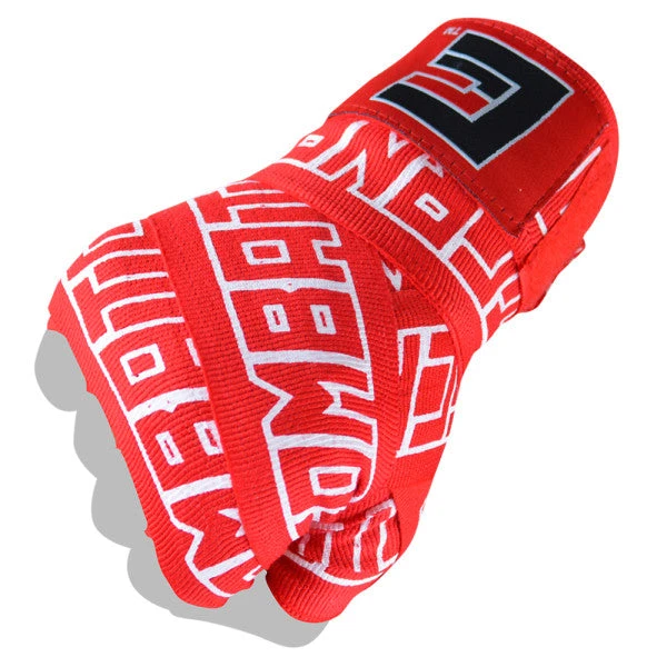 Combat Corner Supreme 200″ Hand Wraps Red 3 Combat Corner Supreme 200″ Hand Wraps Red