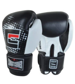 Combat Corner Supreme Thai Boxing Gloves Black