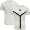 RDX SPORTS RDX T17 AURA SHORT SLEEVE WHITE T-SHIRT -Boxing Martial Arts Shop t17 aura short sleeve white t shirt 1 4