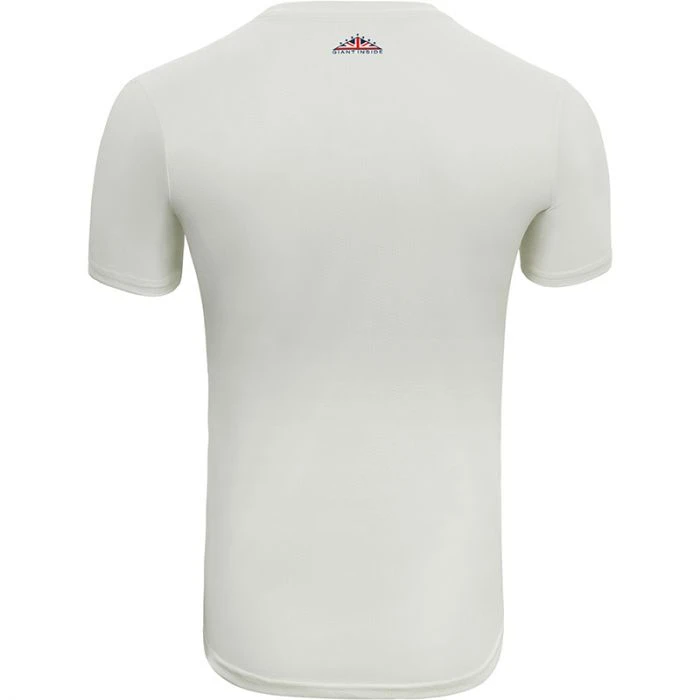 RDX SPORTS RDX T17 AURA SHORT SLEEVE WHITE T-SHIRT 5 RDX SPORTS RDX T17 AURA SHORT SLEEVE WHITE T-SHIRT - Image 3