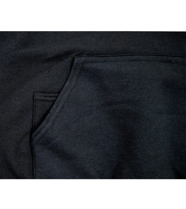 Combat Corner Tangle Hoodie Black 6 Combat Corner Tangle Hoodie Black - Image 4