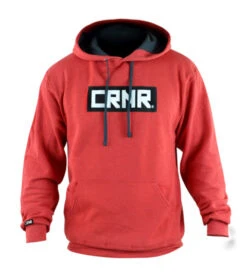 Combat Corner Tangle Hoodie Red