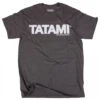 Tatami Essential T-Shirt - Charcoal -Boxing Martial Arts Shop tatami essential charcoal t shirt.html 71