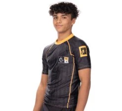 Fuji Team FUJI Short Sleeve Rashguard Black [ADULT SIZES] -Boxing Martial Arts Shop team fuji rashguard 0004 DSC01809 1600x1600 b2760ba2 657d 45ad be54 d782d979cdeb