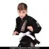 Tatami X Meerkatsu Animal Kids Jiu Jitsu Gi - Black