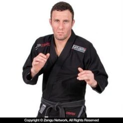 Tatami Comp SRS Lightweight Jiu Jitsu Gi Black -Boxing Martial Arts Shop tf gi 036