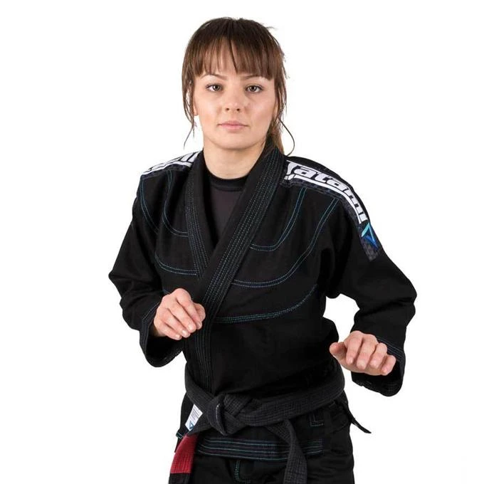 Tatami Elements Ultra Lightweight Women's Jiu Jitsu Gi - Black 3 Tatami Elements Ultra Lightweight Women's Jiu Jitsu Gi - Black