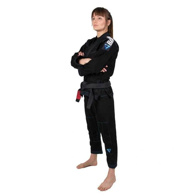 Tatami Elements Ultra Lightweight Women's Jiu Jitsu Gi - Black 5 Tatami Elements Ultra Lightweight Women's Jiu Jitsu Gi - Black - Image 3