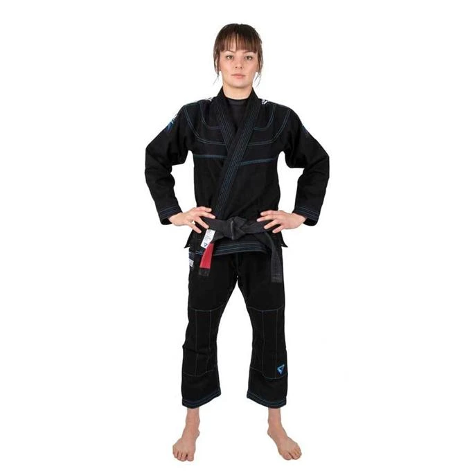 Tatami Elements Ultra Lightweight Women's Jiu Jitsu Gi - Black 6 Tatami Elements Ultra Lightweight Women's Jiu Jitsu Gi - Black - Image 4