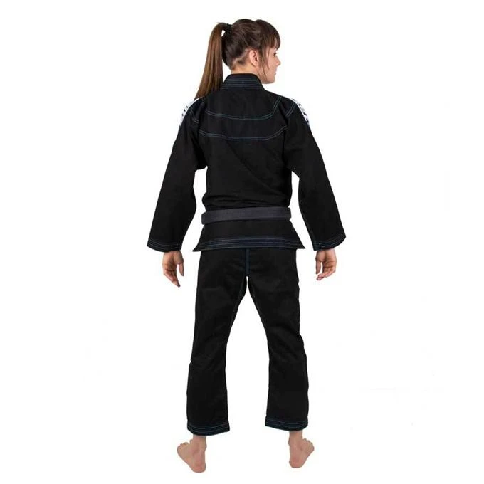 Tatami Elements Ultra Lightweight Women's Jiu Jitsu Gi - Black 7 Tatami Elements Ultra Lightweight Women's Jiu Jitsu Gi - Black - Image 5