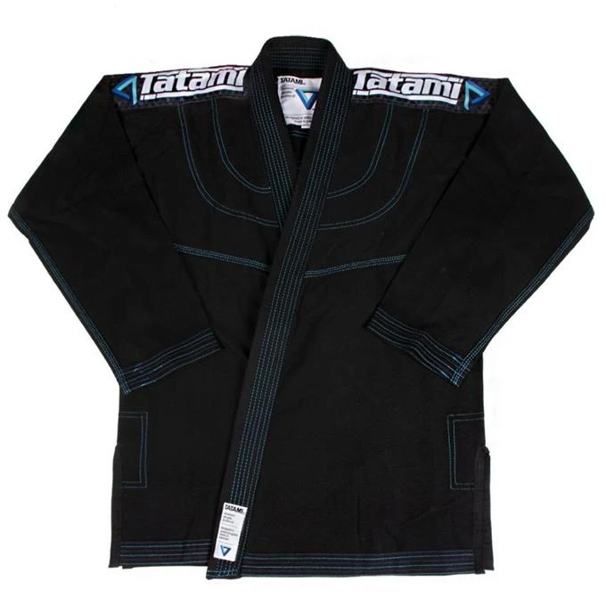 Tatami Elements Ultra Lightweight Women's Jiu Jitsu Gi - Black 8 Tatami Elements Ultra Lightweight Women's Jiu Jitsu Gi - Black - Image 6