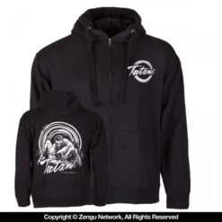 Tatami Grapplers Collective Kimura Zip Up Hoodie