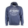 Tatami Jitsuka Hoodie - Dark/Blue -Boxing Martial Arts Shop tf hd 018 1242