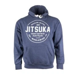 Tatami Jitsuka Hoodie - Dark/Blue