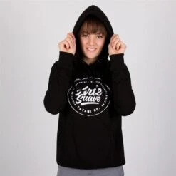 Tatami Arte Suave Women's Hoodie - Black