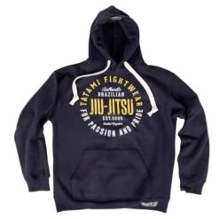 Tatami Pride And Passion Hoodie - Navy