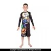 Tatami Monster Kids Grappling Shorts 1 Tatami Monster Kids Grappling Shorts -Boxing Martial Arts Shop tf sh 006 328