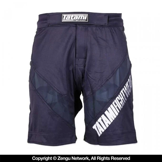 Tatami Dynamic Fit Nexus Grappling Shorts - Navy 3 Tatami Dynamic Fit Nexus Grappling Shorts - Navy