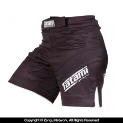Tatami Dynamic Fit IBJJF Women's Grappling Shorts - Black -Boxing Martial Arts Shop tf sh 013 344