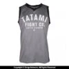 Tatami Tank Top Jersey - Dark Grey -Boxing Martial Arts Shop tf ts 005 1225