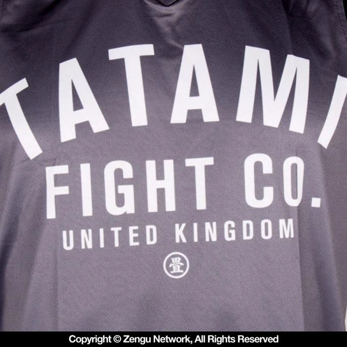 Tatami Tank Top Jersey - Dark Grey 5 Tatami Tank Top Jersey - Dark Grey - Image 3