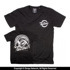 Tatami Grapplers Collective Kimura T-Shirt - Black