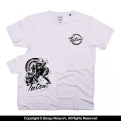 Tatami Grapplers Collective Triangle T-Shirt - White
