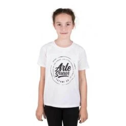 Tatami Arte Suave Children's T-Shirt - White