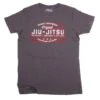 Tatami Americana T-Shirt - Grey/Red 1 Tatami Americana T-Shirt - Grey/Red -Boxing Martial Arts Shop tf ts 029.html 23