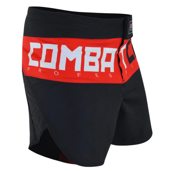 Combat Corner Supreme Hybrid Fight Shorts (Red) 6 Combat Corner Supreme Hybrid Fight Shorts (Red) - Image 4
