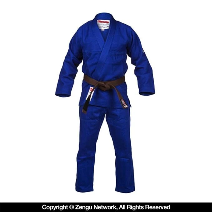 Fudoshin Basic Blue Jiu Jitsu Gi 3 Fudoshin Basic Blue Jiu Jitsu Gi