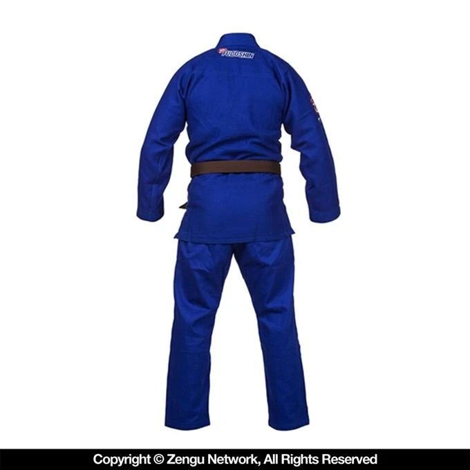 Fudoshin Basic Blue Jiu Jitsu Gi 4 Fudoshin Basic Blue Jiu Jitsu Gi - Image 2