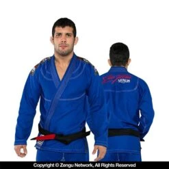 Venum Challenger 2.0 Blue Jiu Jitsu Gi