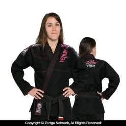 Venum Challenger 2.0 Women's Black Jiu Jitsu Gi