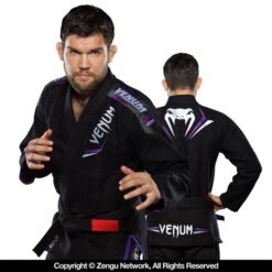 Venum Elite Black Jiu Jitsu Gi