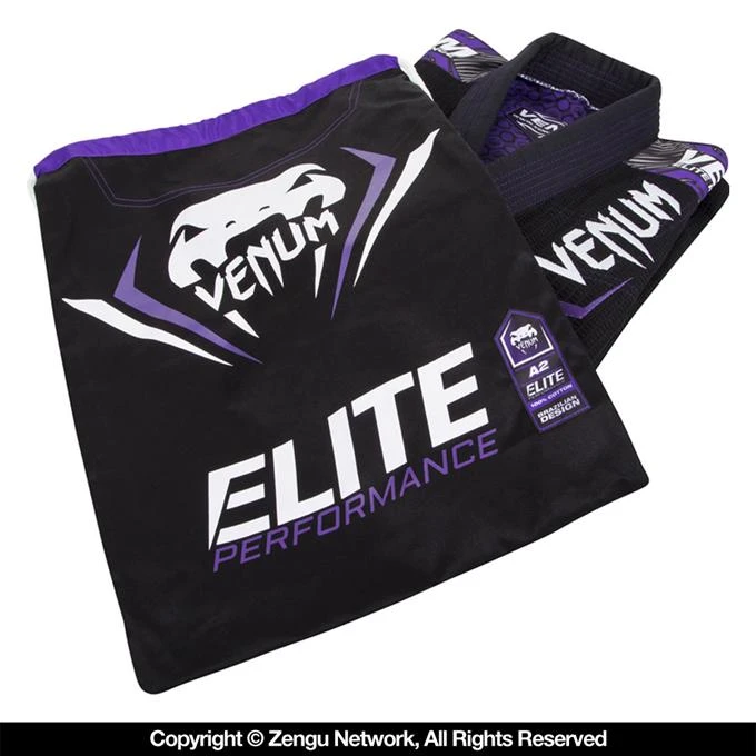 Venum Elite Black Jiu Jitsu Gi 5 Venum Elite Black Jiu Jitsu Gi - Image 3