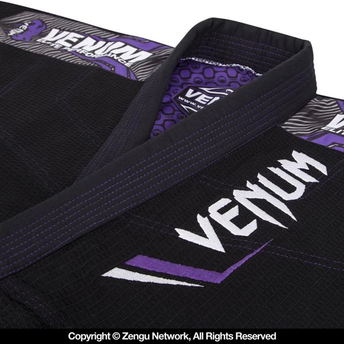 Venum Elite Black Jiu Jitsu Gi 9 Venum Elite Black Jiu Jitsu Gi - Image 7