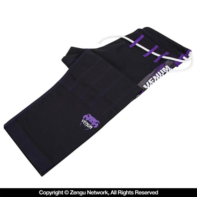 Venum Elite Black Jiu Jitsu Gi 15 Venum Elite Black Jiu Jitsu Gi - Image 13