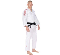Fuji USA Judo Single Weave Gi 2.0 White -Boxing Martial Arts Shop usa judo gi 0004 DSC02129 600x600 653f747e 31dd 46cb b264 53aa1b6eff5d